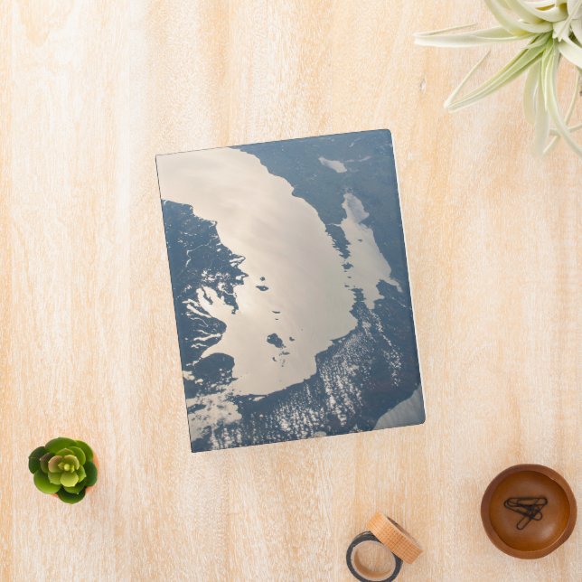 Sunglint Beams Off Lake Michigan Mini Binder (InSitu)