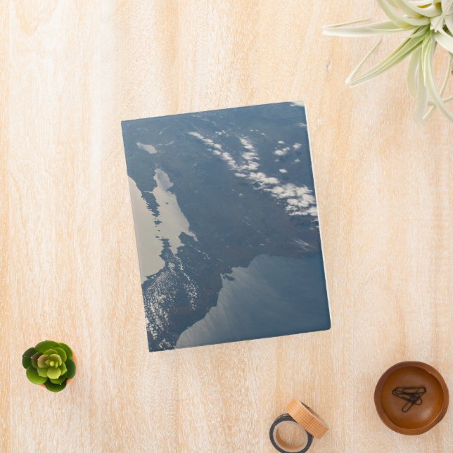 Sunglint Beams Off Lake Michigan Mini Binder (InSitu)