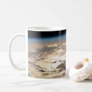 Sunglint Beams Off The Atlantic Ocean Coffee Mug