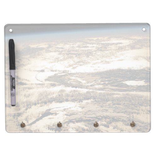Sunglint Beams Off The Atlantic Ocean Dry Erase Board With Keychain Holder