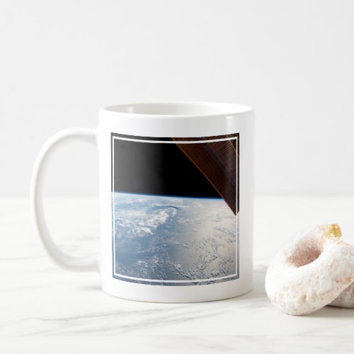 Sunglint Beams Off The Waters Of The Pacific Ocean Coffee Mug