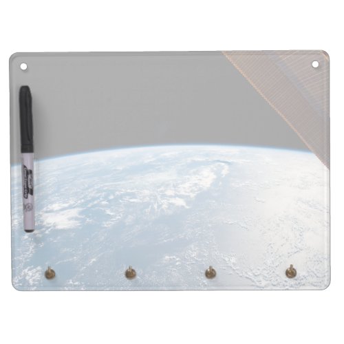 Sunglint Beams Off The Waters Of The Pacific Ocean Dry Erase Board With Keychain Holder