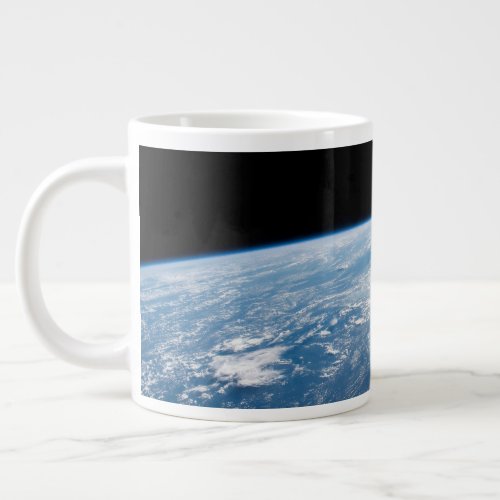 Sunglint Beams Off The Waters Of The Pacific Ocean Giant Coffee Mug