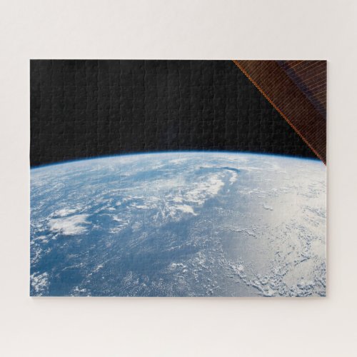 Sunglint Beams Off The Waters Of The Pacific Ocean Jigsaw Puzzle