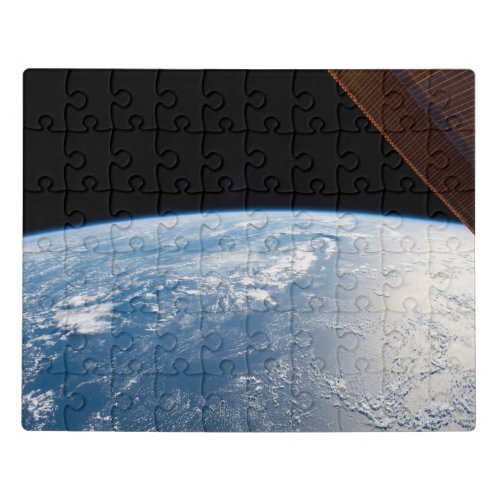 Sunglint Beams Off The Waters Of The Pacific Ocean Jigsaw Puzzle