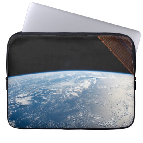 Sunglint Beams Off The Waters Of The Pacific Ocean Laptop Sleeve