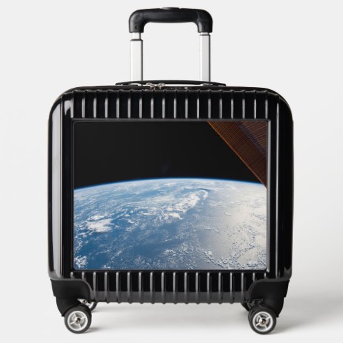 Sunglint Beams Off The Waters Of The Pacific Ocean Luggage
