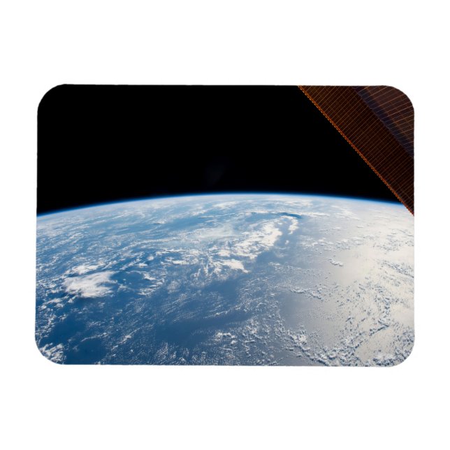 Sunglint Beams Off The Waters Of The Pacific Ocean Magnet (Horizontal)