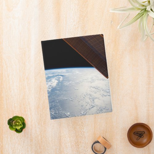 Sunglint Beams Off The Waters Of The Pacific Ocean Mini Binder