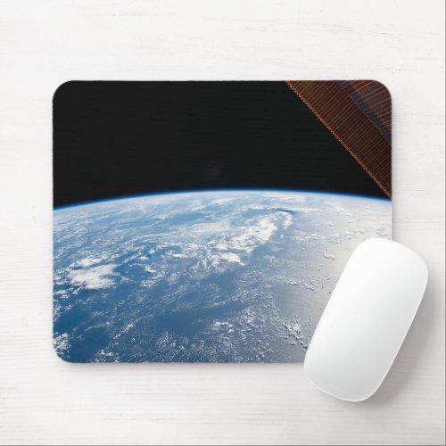 Sunglint Beams Off The Waters Of The Pacific Ocean Mouse Pad