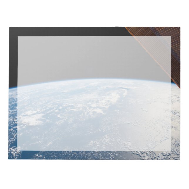 Sunglint Beams Off The Waters Of The Pacific Ocean Notepad (Front)