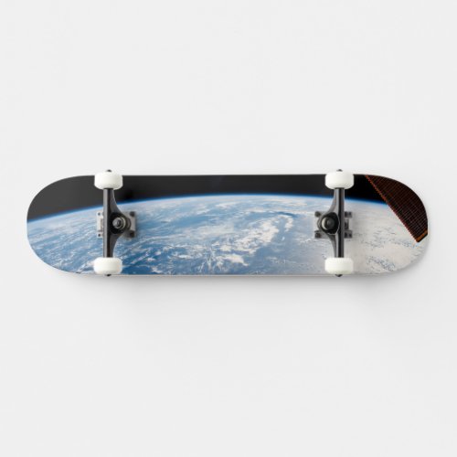 Sunglint Beams Off The Waters Of The Pacific Ocean Skateboard