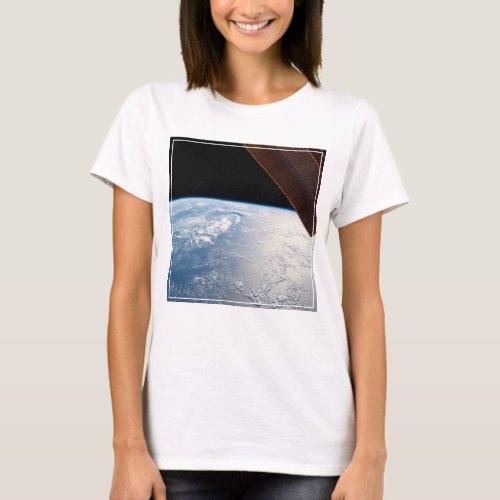 Sunglint Beams Off The Waters Of The Pacific Ocean T_Shirt