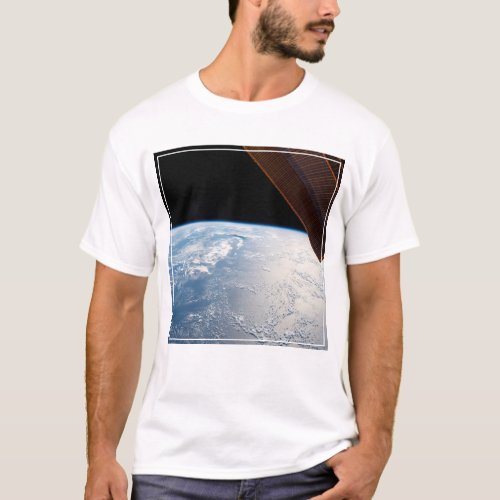 Sunglint Beams Off The Waters Of The Pacific Ocean T_Shirt