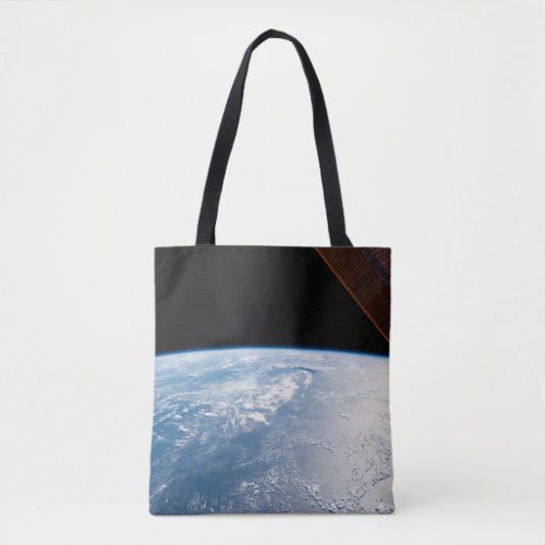 Sunglint Beams Off The Waters Of The Pacific Ocean Tote Bag