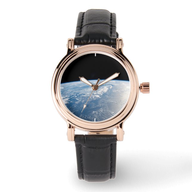 Sunglint Beams Off The Waters Of The Pacific Ocean Watch (Front)