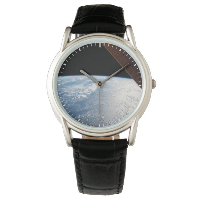 Sunglint Beams Off The Waters Of The Pacific Ocean Watch (Front)