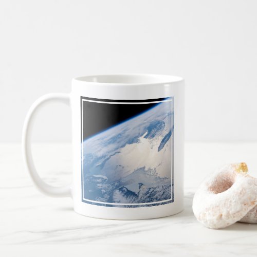 Sunglint Off The Gulf Of St Lawrence In Canada Coffee Mug