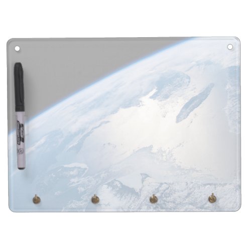 Sunglint Off The Gulf Of St Lawrence In Canada Dry Erase Board With Keychain Holder