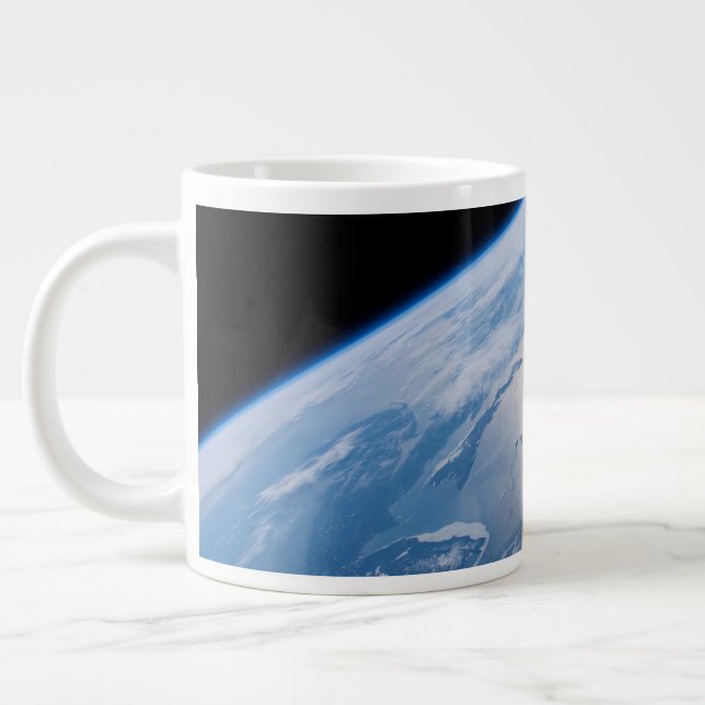 Sunglint Off The Gulf Of St. Lawrence In Canada. Giant Coffee Mug (Left)