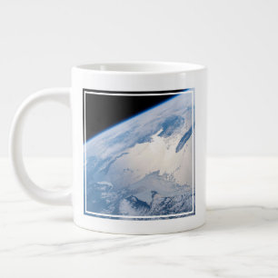 Sunglint Off The Gulf Of St. Lawrence In Canada. Giant Coffee Mug