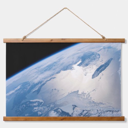 Sunglint Off The Gulf Of St Lawrence In Canada Hanging Tapestry