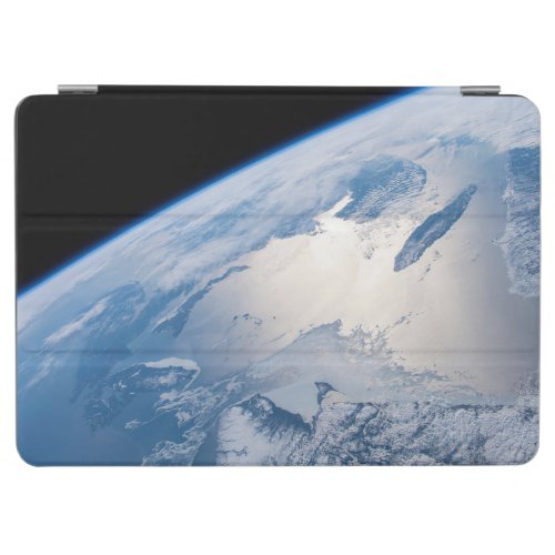 Sunglint Off The Gulf Of St Lawrence In Canada iPad Air Cover