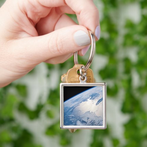 Sunglint Off The Gulf Of St Lawrence In Canada Keychain