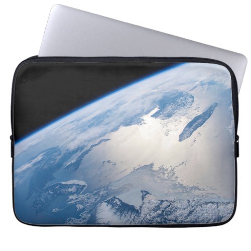 Sunglint Off The Gulf Of St Lawrence In Canada Laptop Sleeve