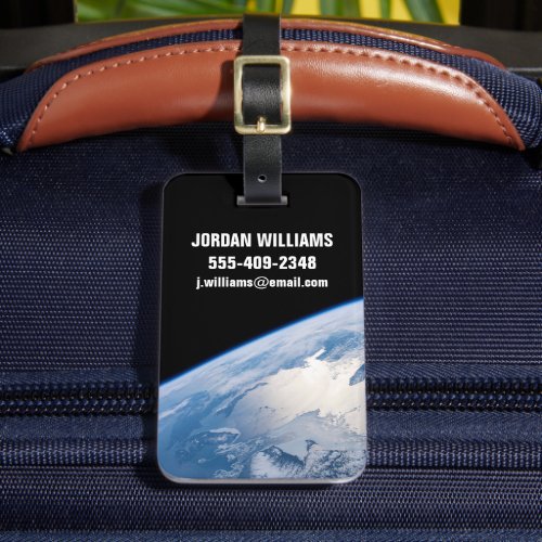 Sunglint Off The Gulf Of St Lawrence In Canada Luggage Tag