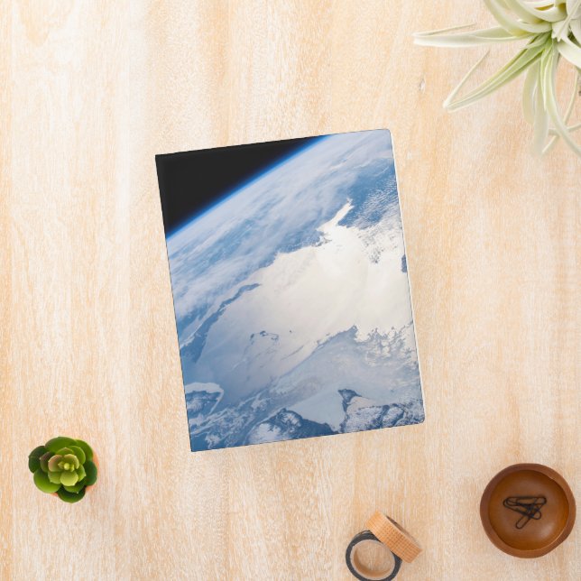 Sunglint Off The Gulf Of St. Lawrence In Canada. Mini Binder (InSitu)