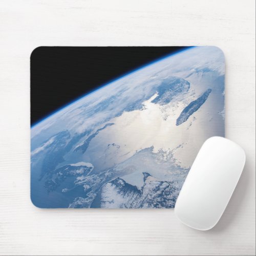 Sunglint Off The Gulf Of St Lawrence In Canada Mouse Pad