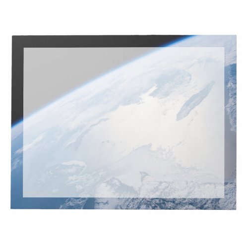 Sunglint Off The Gulf Of St Lawrence In Canada Notepad