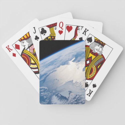 Sunglint Off The Gulf Of St Lawrence In Canada Playing Cards