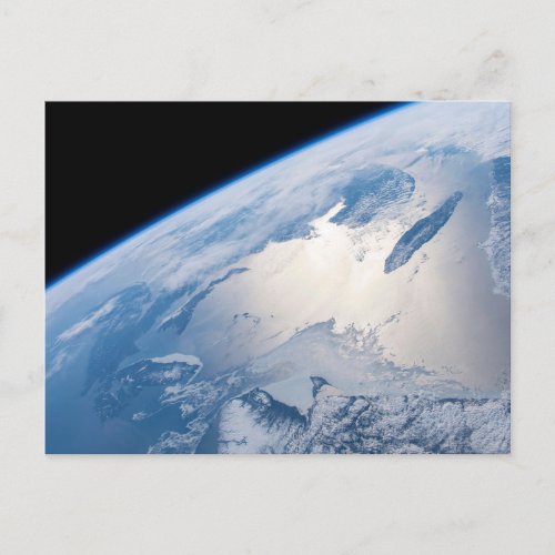Sunglint Off The Gulf Of St Lawrence In Canada Postcard