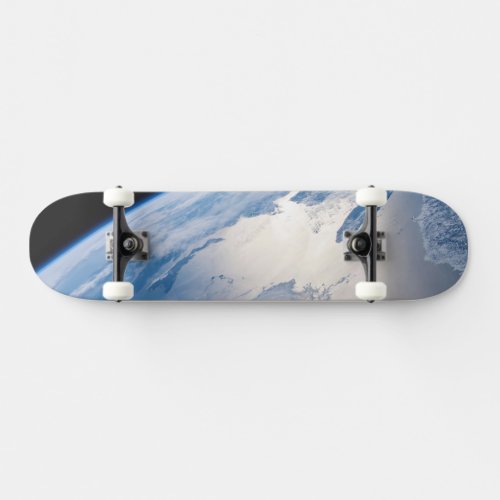 Sunglint Off The Gulf Of St Lawrence In Canada Skateboard