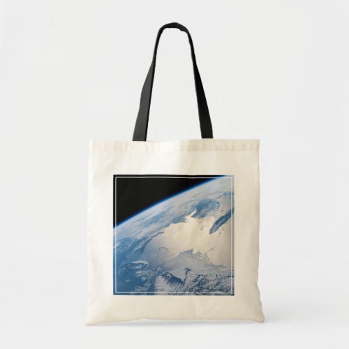 Sunglint Off The Gulf Of St Lawrence In Canada Tote Bag