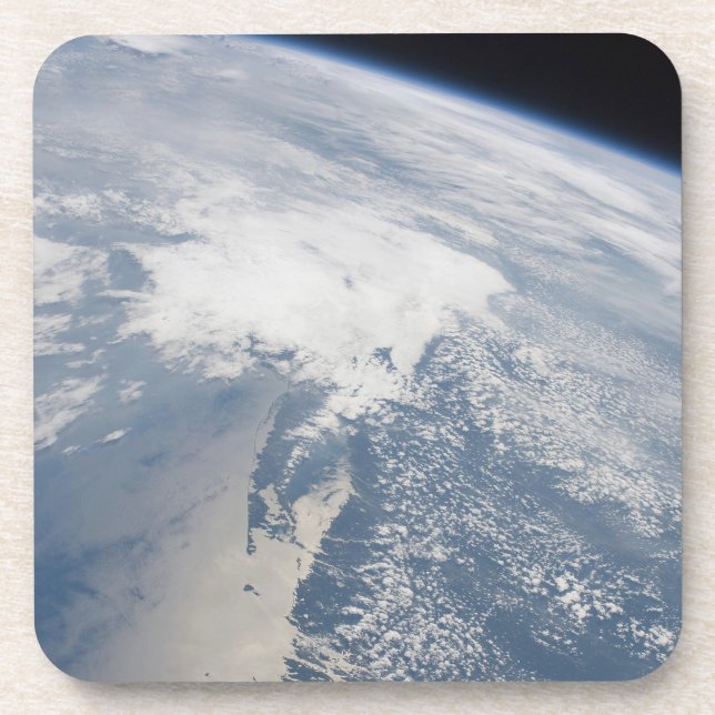 Sunglint On The Massachusetts Coastline. Beverage Coaster (Front)