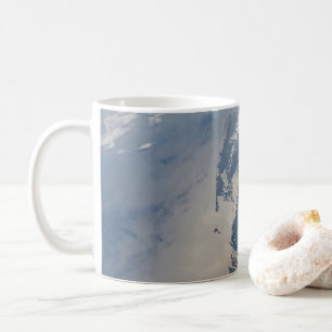 Sunglint On The Massachusetts Coastline. Coffee Mug
