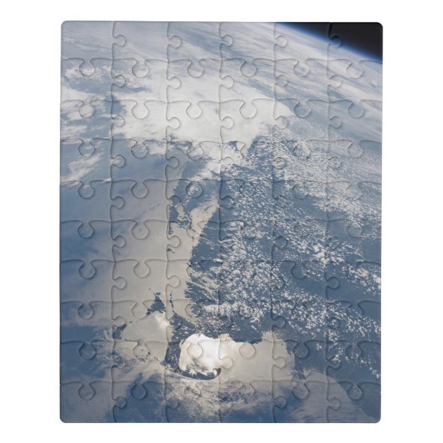 Sunglint On The Massachusetts Coastline. Jigsaw Puzzle (Puzzle Vertical)