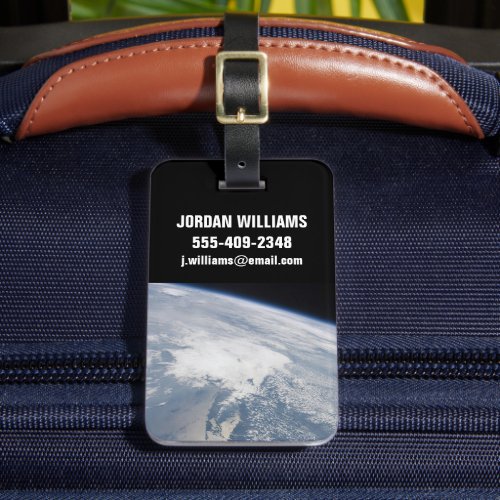 Sunglint On The Massachusetts Coastline Luggage Tag