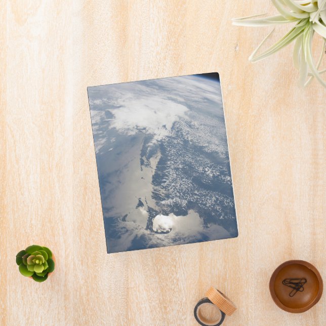 Sunglint On The Massachusetts Coastline. Mini Binder (InSitu)