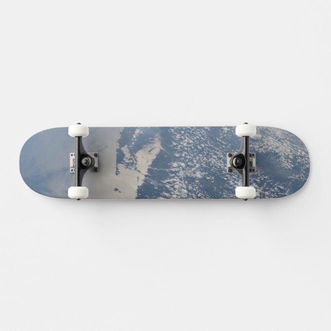 Sunglint On The Massachusetts Coastline. Skateboard (Horz)