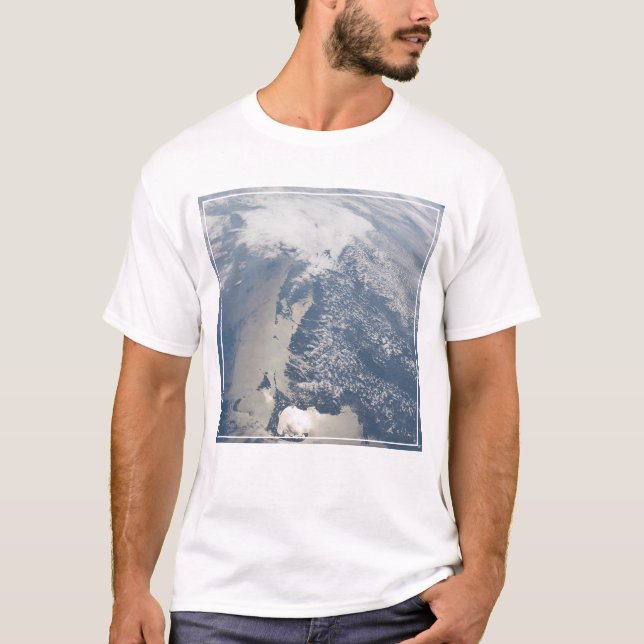 Sunglint On The Massachusetts Coastline. T-Shirt (Front)