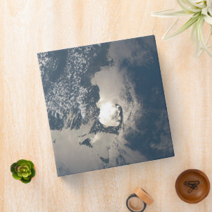 Sunglint On The Waters Of Earth. 3 Ring Binder