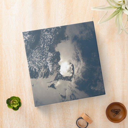 Sunglint On The Waters Of Earth 3 Ring Binder