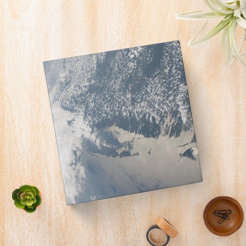 Sunglint On The Waters Of Earth 3 Ring Binder