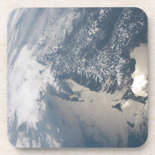 Sunglint On The Waters Of Earth Beverage Coaster