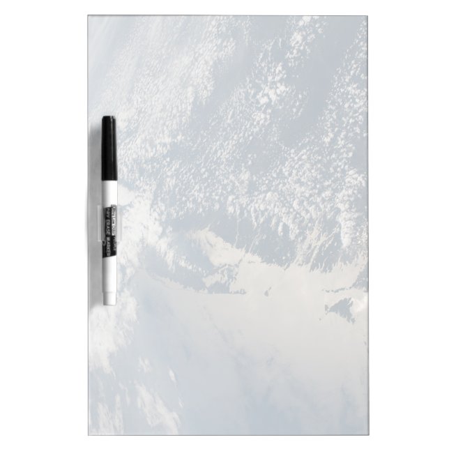 Sunglint On The Waters Of Earth. Dry Erase Board (Front)