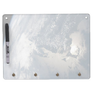 Sunglint On The Waters Of Earth. Dry Erase Board With Keychain Holder